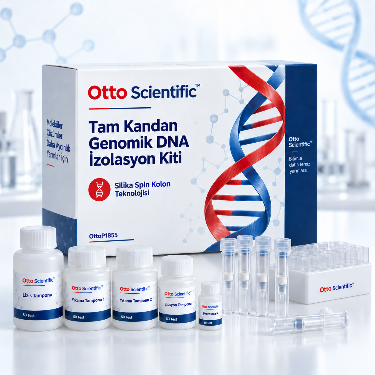 Tamkan Genomik DNA İzolasyon Kiti - Otto Bilimsel