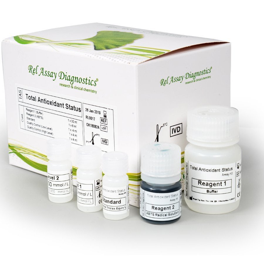 Total Antioxidant Status (TAS) Test Kiti - Otto Bilimsel