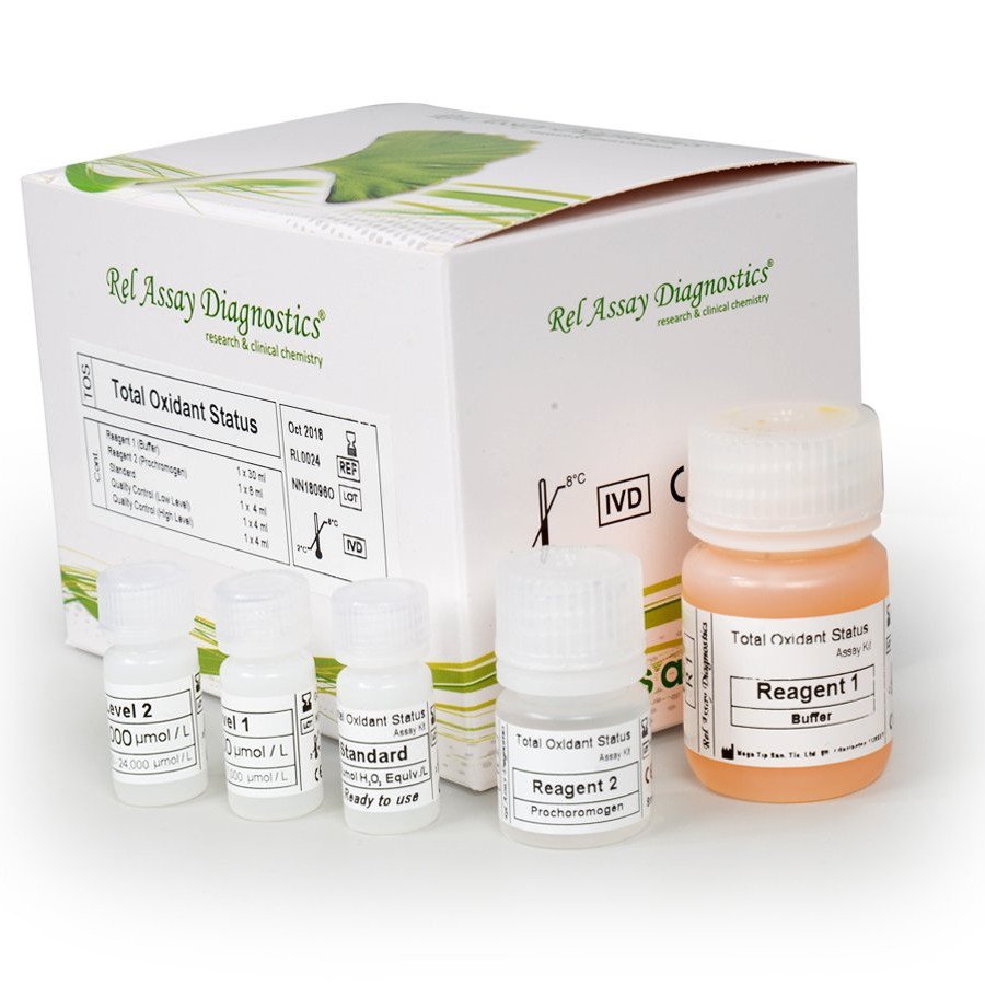 Total Antioxidant Status (TOS) Test Kiti - Otto Bilimsel